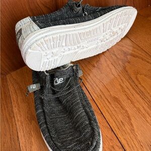 Hey Dude Meteorite Wally Stretch Shoes